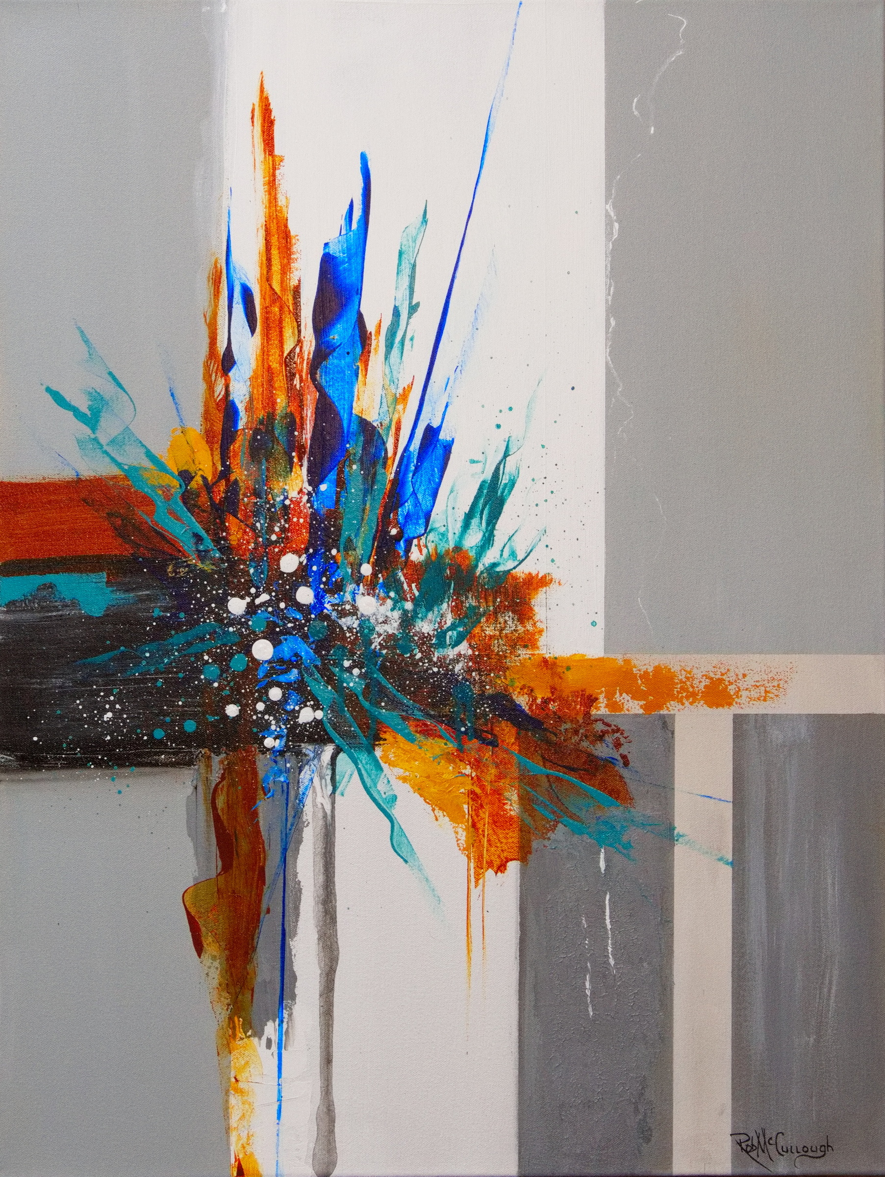 In Contrast painting - Rob McCullough Fine Art